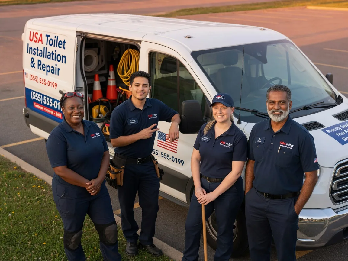 Toilet Installation company in Enochs, TX